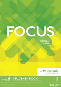 Produktbild: Focus AmE 1 Students' Book & MyEnglishLab Pack