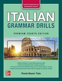 Produktbild: Italian Grammar Drills