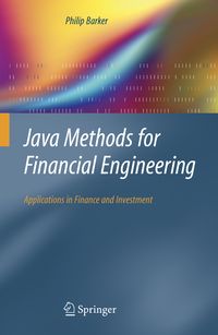 Produktbild: Java Methods for Financial Engineering