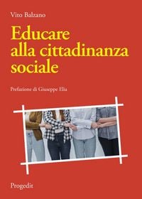Produktbild: Educare alla cittadinanza sociale