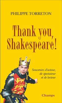 Produktbild: Thank you, Shakespeare !