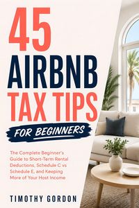Produktbild: 45 Airbnb Tax Tips for Beginners
