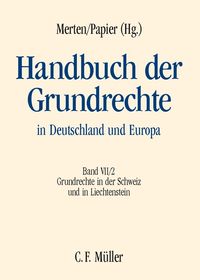 Bild vom Artikel Handbuch der Grundrechte in Deutschland und Europa vom Autor Giovanni Biaggini