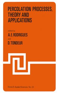 Produktbild: Percolation Processes: Theory and Applications