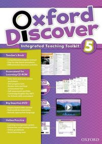 Produktbild: Oxford Discover: 5: Integrated Teaching Toolkit