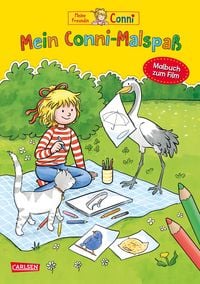 Produktbild: Conni Gelbe Reihe (Besch&auml;ftigungsbuch): Mein Conni Malspa&szlig;