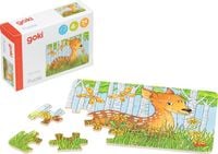 Produktbild: Minipuzzle Waldtiere