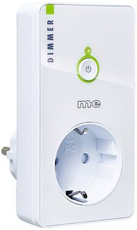 Produktbild: CUVEO Funk Steckdose, Dimmer CR-D300 W