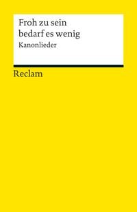 Produktbild: Froh zu sein bedarf es wenig