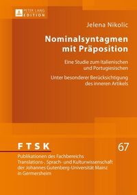 Produktbild: Nominalsyntagmen mit Pr&auml;position