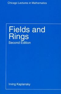 Produktbild: Kaplansky, I: Fields & Rings, 2e