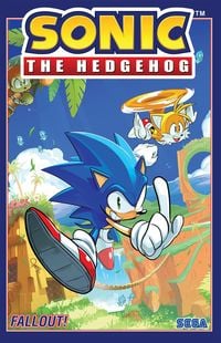 Produktbild: Sonic the Hedgehog, Vol. 1: Fallout!