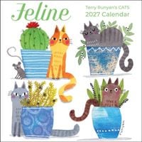 Produktbild: Feline 2027 Wall Calendar