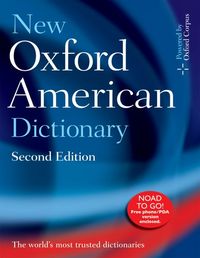 Produktbild: The New Oxford American Dictionary with CDROM