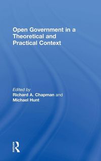 Produktbild: Open Government in a Theoretical and Practical Context