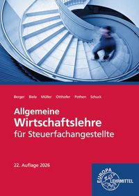 Produktbild: Allgemeine Wirtschaftslehre f&uuml;r Steuerfachangestellte