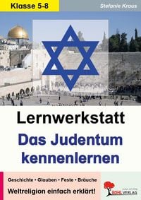 Produktbild: Lernwerkstatt Das Judentum kennenlernen