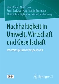 Produktbild: Nachhaltigkeit in Umwelt, Wirtschaft und Gesellschaft
