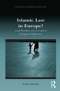 Produktbild: Islamic Law in Europe?