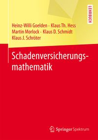Produktbild: Schadenversicherungsmathematik