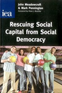 Produktbild: Rescuing Social Capital from Social Democracy