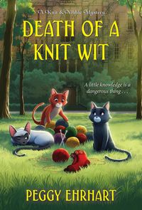 Produktbild: Death of a Knit Wit