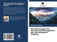 Produktbild: Verrechnungspreise: Konzept und Management der verschiedenen Aspekte