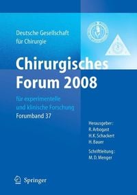 Produktbild: Chirurgisches Forum 2008