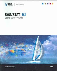 Produktbild: SAS/STAT 9.1 User's Guide