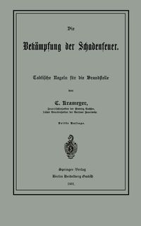 Produktbild: Die Bek&auml;mpfung der Schadenfeuer