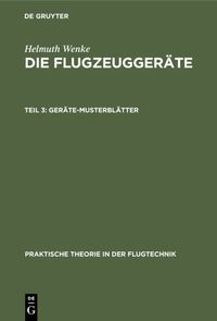 Produktbild: Ger&auml;te-Musterbl&auml;tter