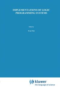 Produktbild: Implementations of Logic Programming Systems