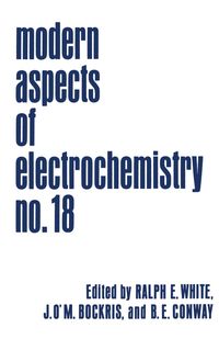 Produktbild: Modern Aspects of Electrochemistry