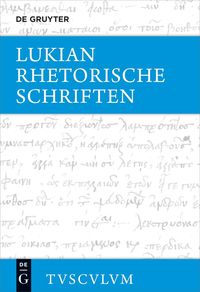 Produktbild: Rhetorische Schriften
