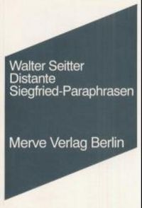 Produktbild: Distante Siegfried-Paraphrasen