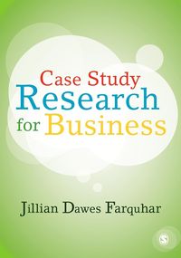 Produktbild: Case Study Research for Business