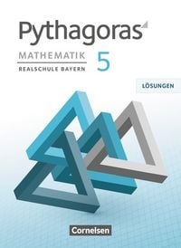 Produktbild: Pythagoras - Realschule Bayern - 5. Jahrgangsstufe