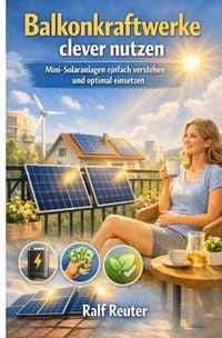Produktbild: Balkonkraftwerke clever nutzen