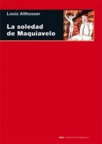 Produktbild: La soledad de Maquiavelo