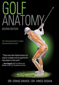 Produktbild: Golf Anatomy 2nd Edition