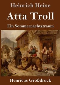 Produktbild: Atta Troll (Gro&szlig;druck)