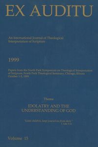 Produktbild: Ex Auditu - Volume 15: An International Journal for the Theological Interpretation of Scripture