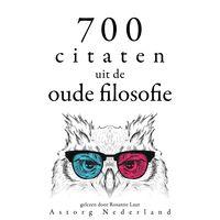 Produktbild: 700 citaten uit de oude filosofie