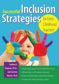 Produktbild: Successful Inclusion Strategies for Early Childhood Teachers