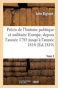 Produktbild: Pr&eacute;cis de l'histoire politique et militaire de l'Europe T2
