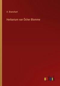 Produktbild: Herbarium van &Ouml;cher Blomme