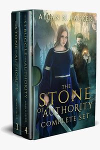 Produktbild: The Stone of Authority Complete Set (The Stone Cycle Complete Sets, #2)