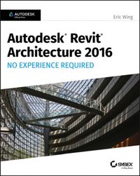 Produktbild: Wing, E: Autodesk Revit Architecture 2016 No Experience Requ
