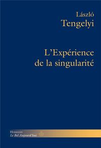 Produktbild: L'exp&eacute;rience de la singularit&eacute;