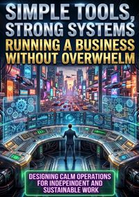 Produktbild: Simple Tools, Strong Systems: Running a Business Without Overwhelm